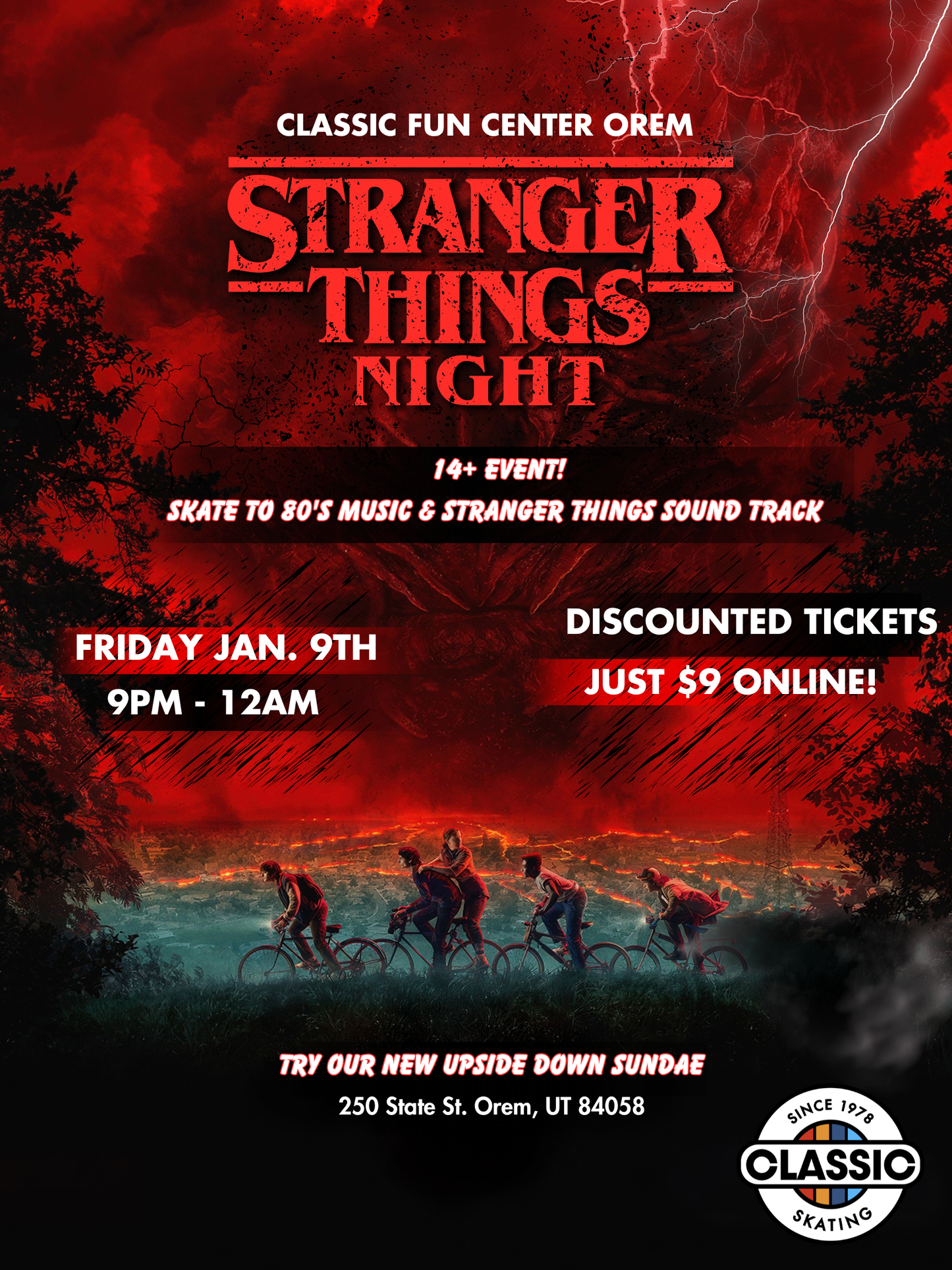 Strangers Things Skate Finale