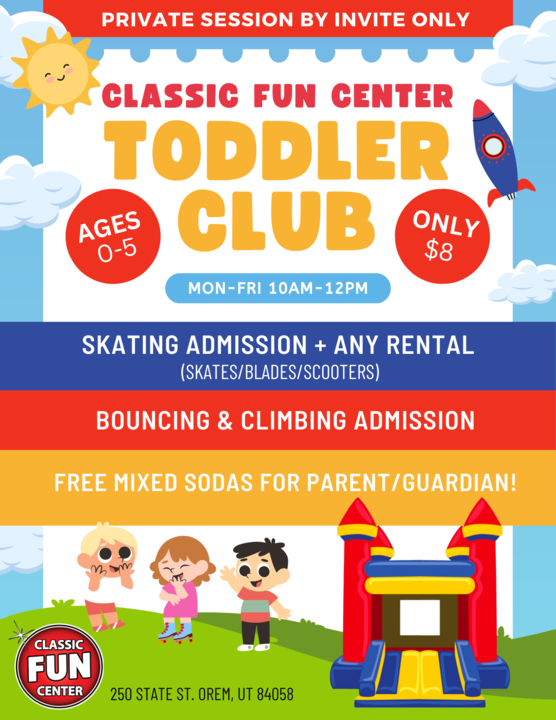 Toddler Club Classic Fun Center