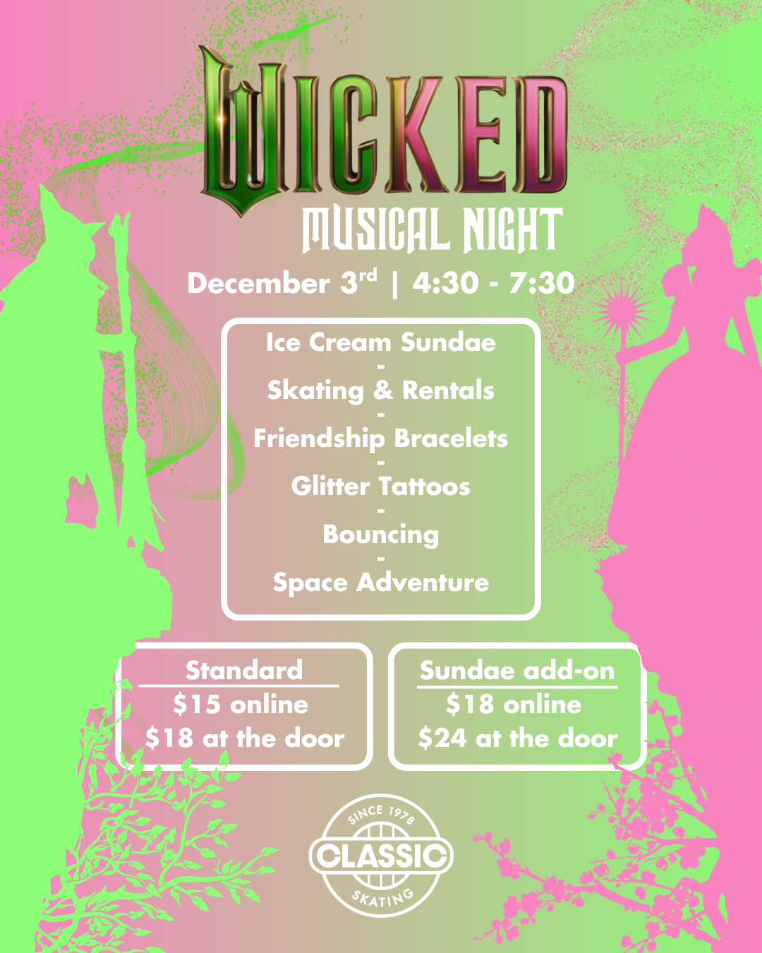 Wicked Musical Night