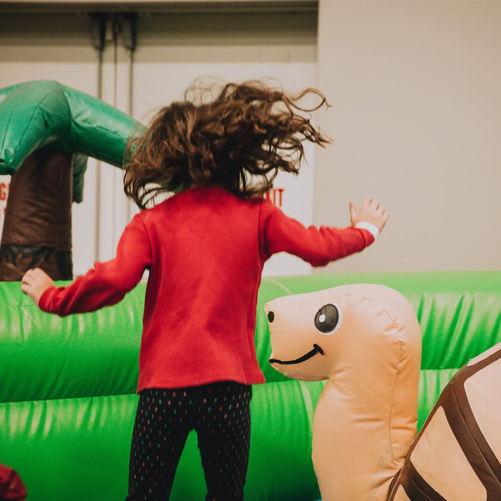 All Day Bouncing & Space Adventure