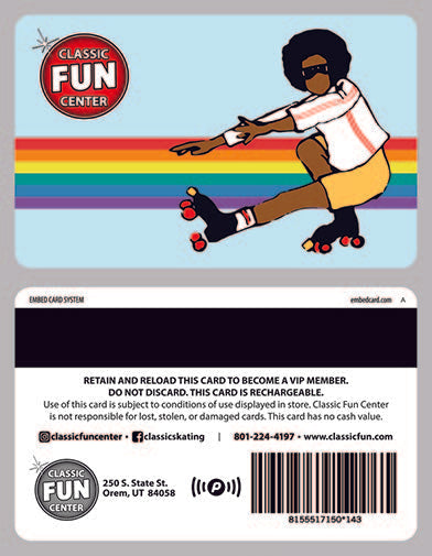 Eat & Play Upgrade ($10 Food + $10 Arcade Credit)