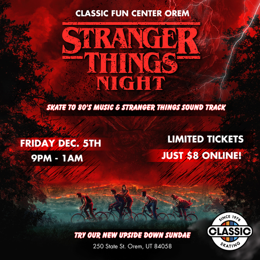 Strangers Things Night