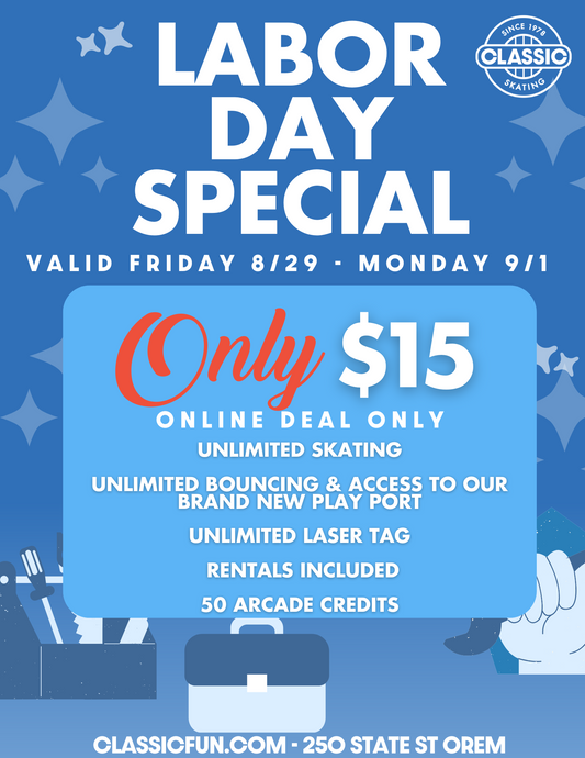 Labor Day Special