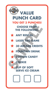 Value Punch Card