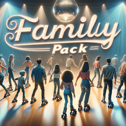 Holiday Family Pack (All Activities Included For 4+ People)