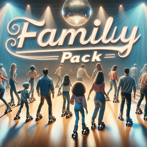 Family Pack (All Attractions For 4+ People)