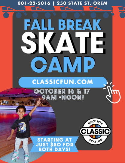 Fall Break Skate Camp 2025