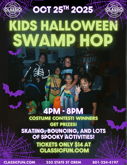 Halloween Swamp Hop 2025