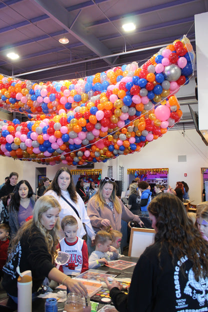 *Member Only* Kid's Early New Year's Eve Balloon Drop Pass (2025-2026)