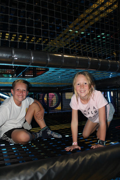 Blast Off Pass + Activity Punch Card