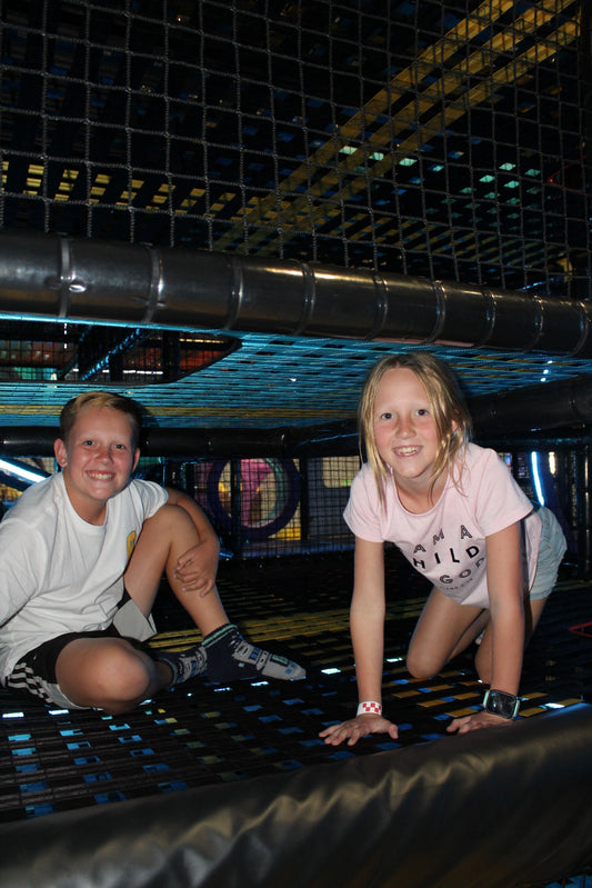 Labor Day Blast Off Pass + Activity Punch Card