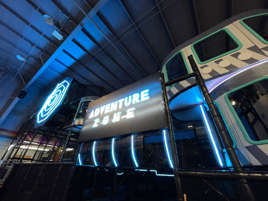 All Day Bouncing & Space Adventure