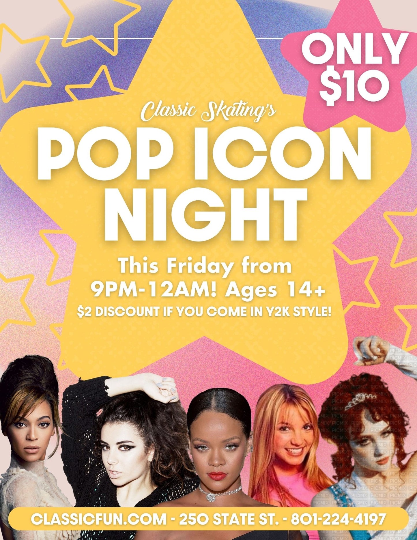 Pop Icon Night