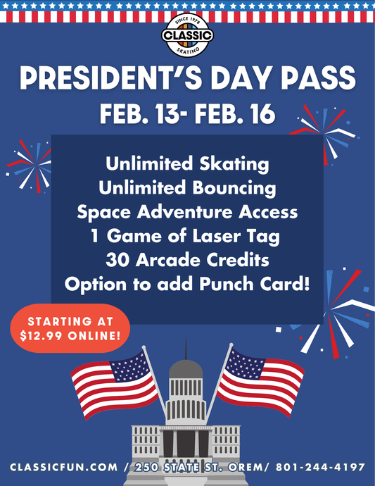 Presidents' Day Special