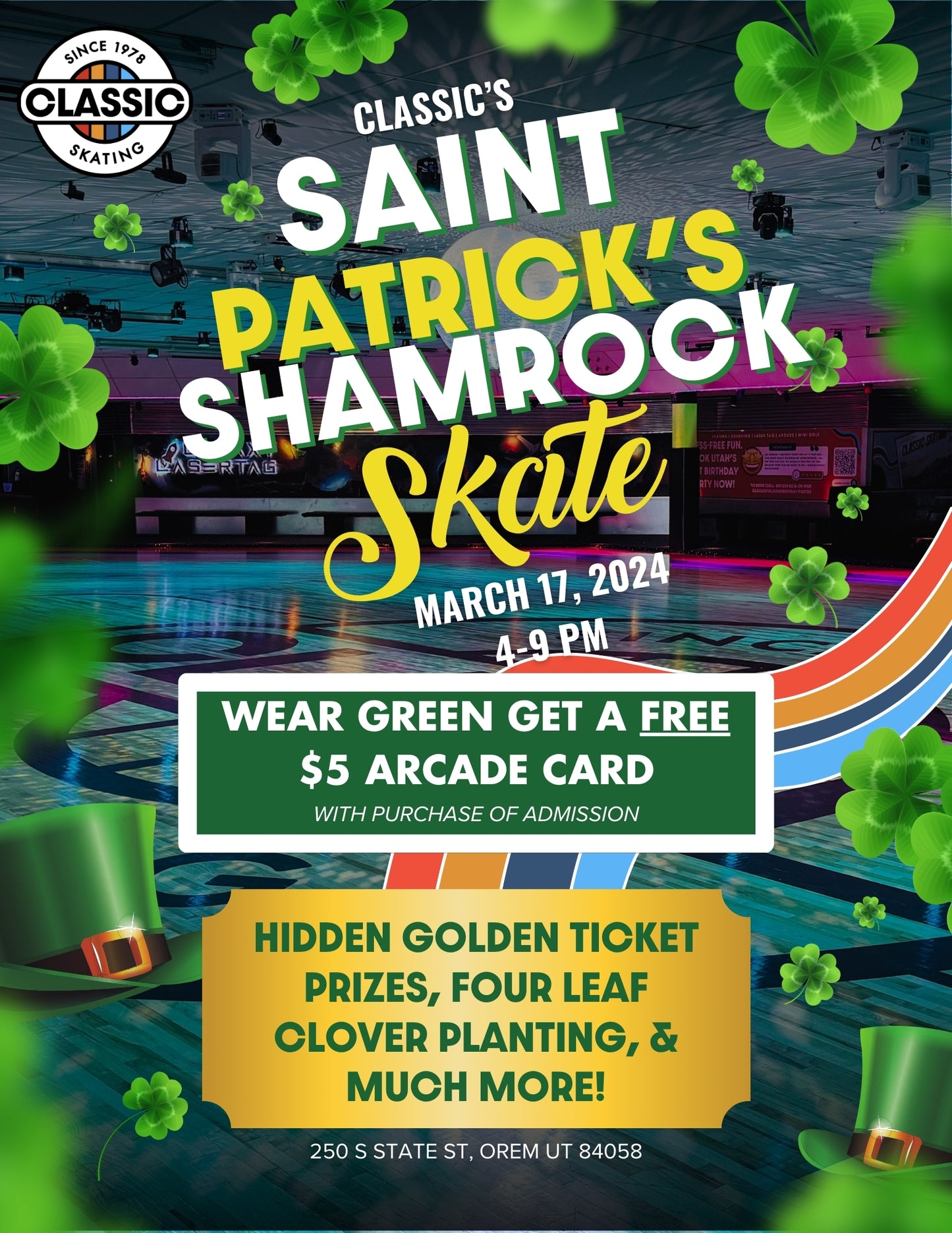 Shamrock Skate