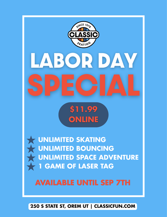 Labor Day Special