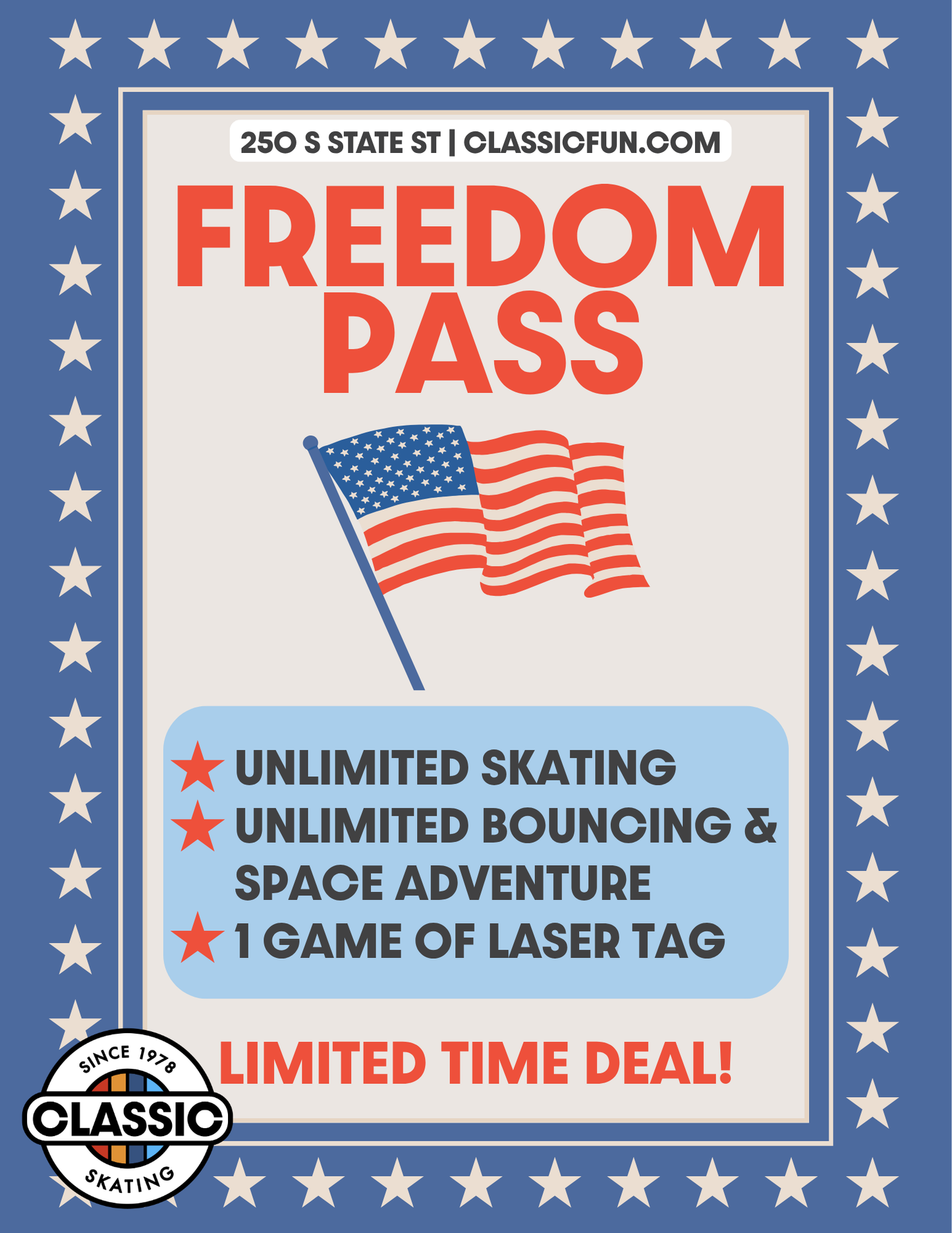 Freedom Pass