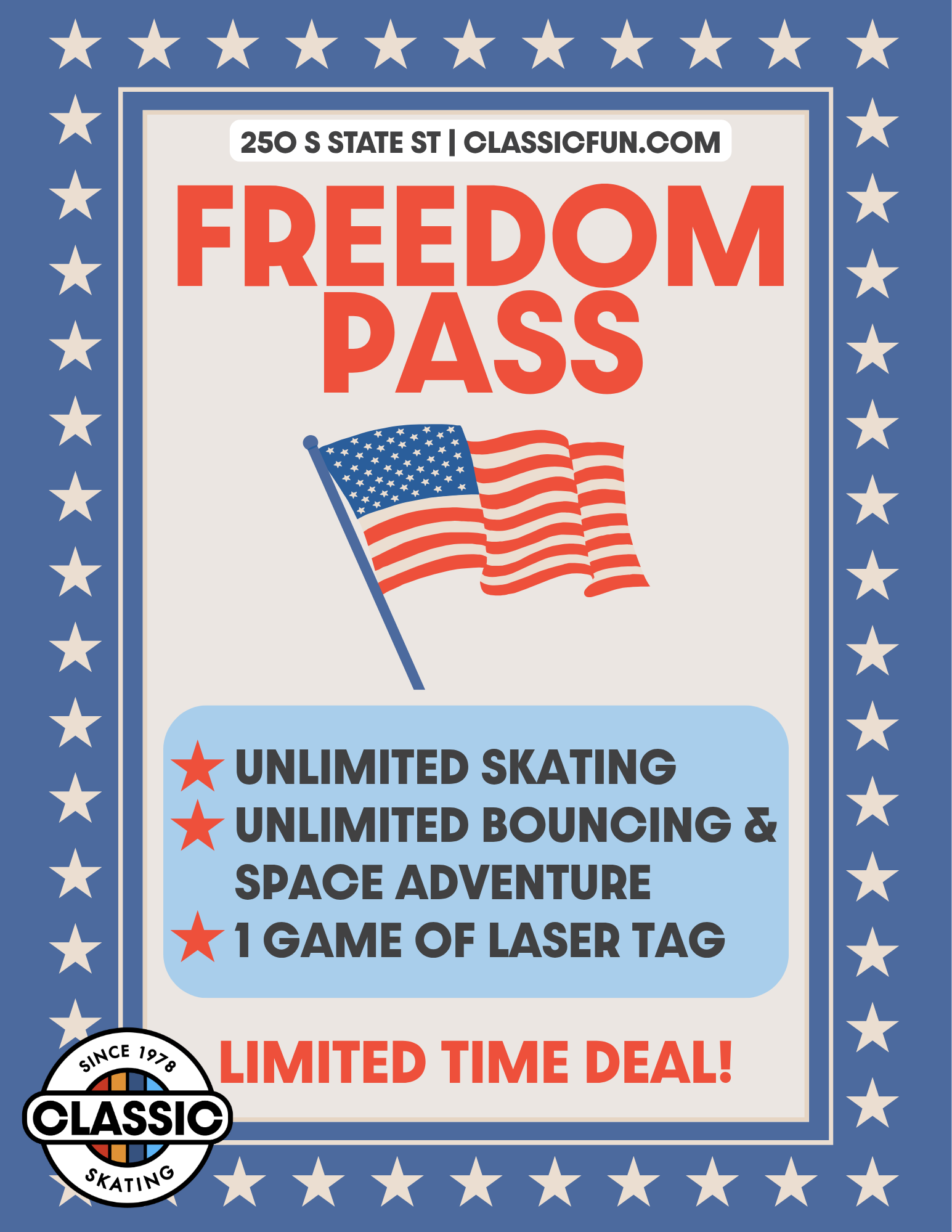 Freedom Pass