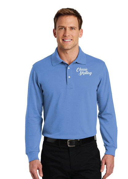 Classic Skating Polo Long Sleeve