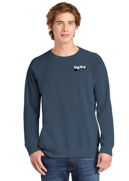 Ritz Embroidered Crew Option 2