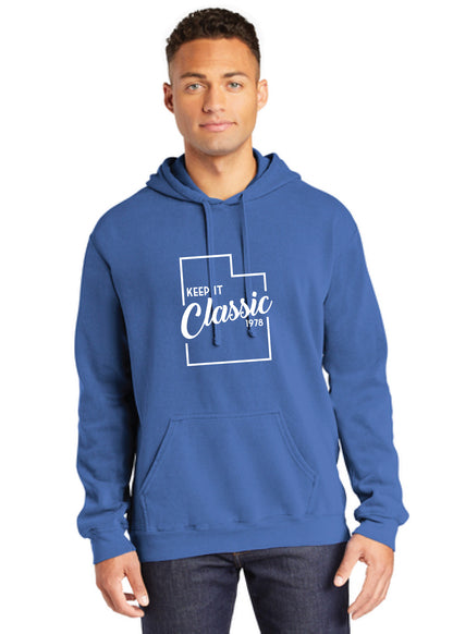 Keep It Classic Utah Hoodie Option 1