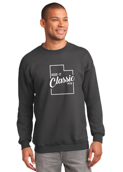 Keep It Classic Utah Crew Option 2