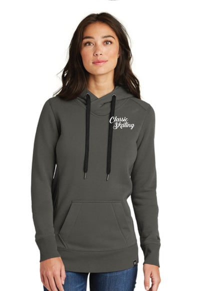 Classic Skating Embroidered Hoodie Option 1 (Ladies Fit)