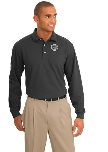 Classic Fun Center Polo Long Sleeve