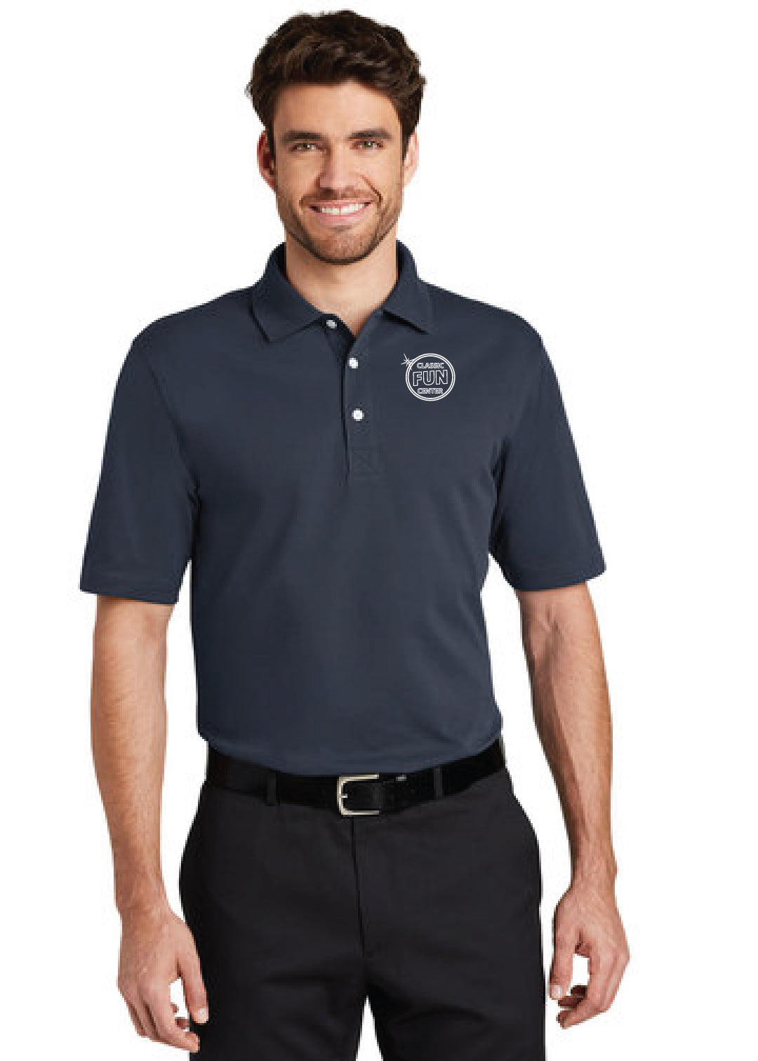 Classic Fun Center Polo Option 1