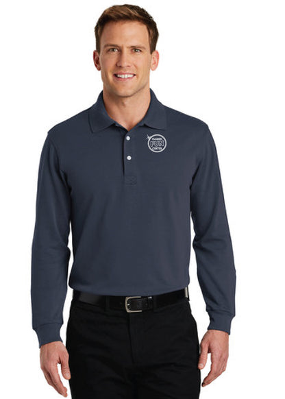 Classic Fun Center Polo Long Sleeve