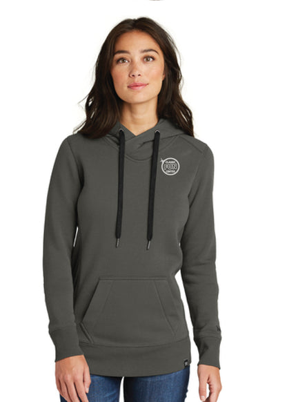 Classic Fun Center Embroidered Hoodie Option 1 (Ladies Fit)