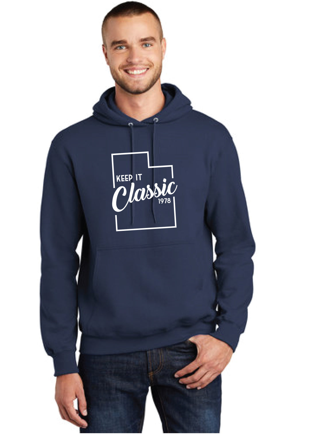 Keep It Classic Utah Hoodie Option 2