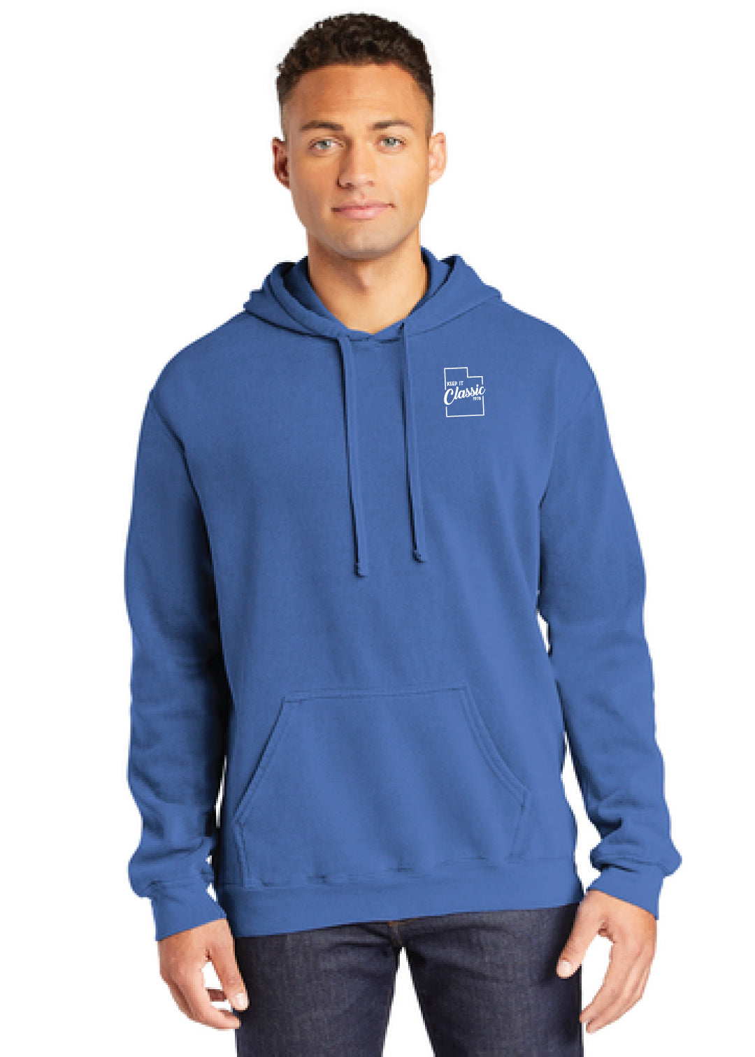 Keep It Classic Utah Embroidered Hoodie Option 3