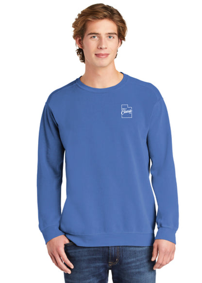 Keep It Classic Utah Embroidered Crew Option 2