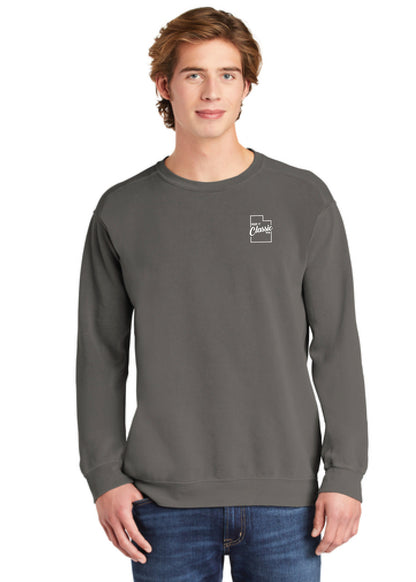 Keep It Classic Utah Embroidered Crew Option 2