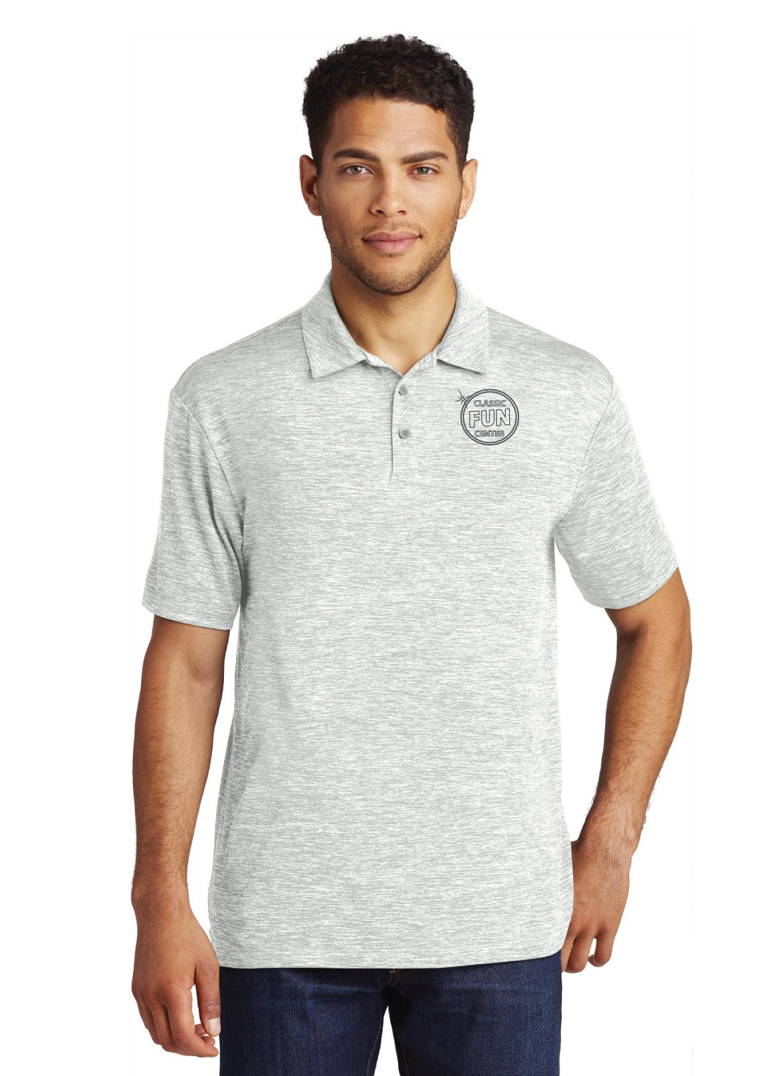 Classic Fun Center Polo Option 2