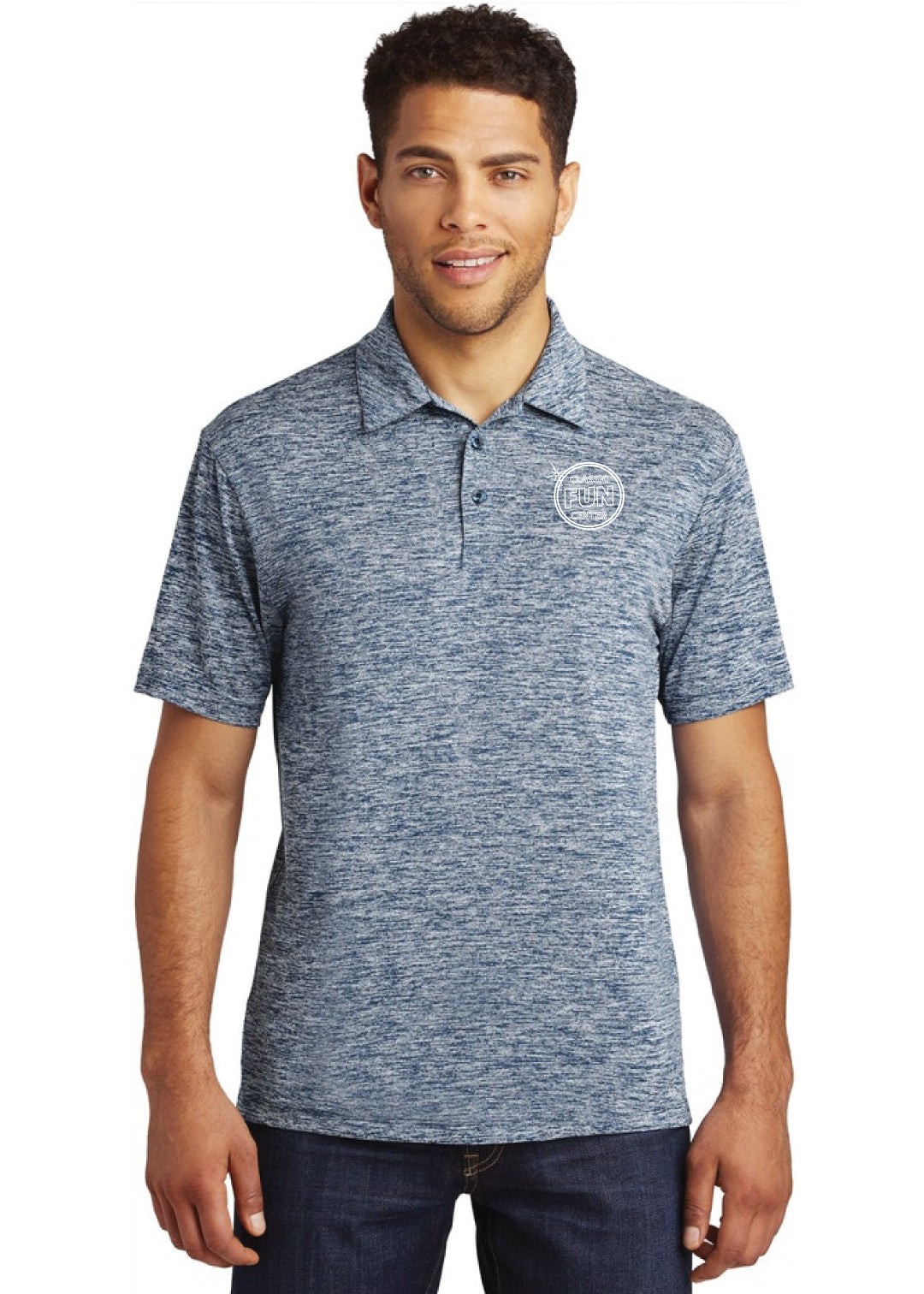 Classic Fun Center Polo Option 2