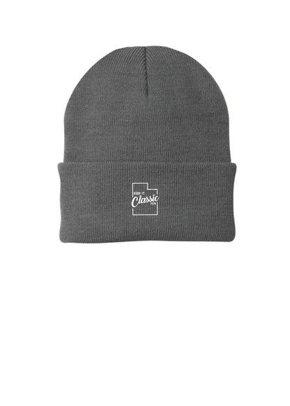 Utah Keep It Classic Beanie