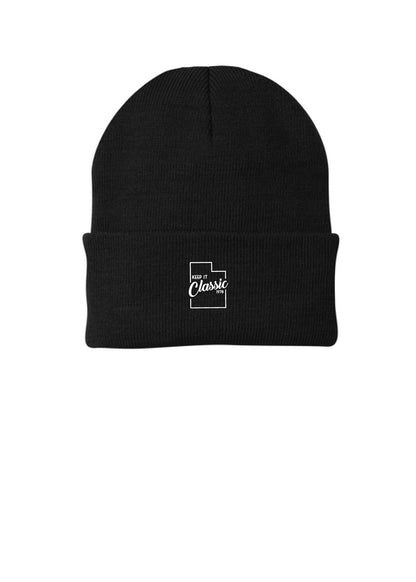 Utah Keep It Classic Beanie