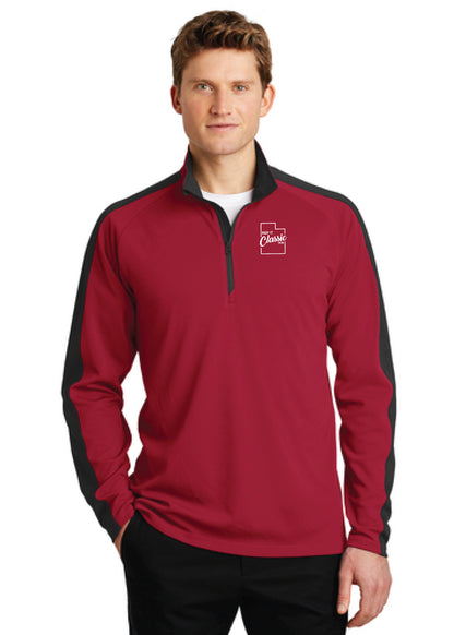 Keep It Classic Utah Embroidered Zip Up Option 1