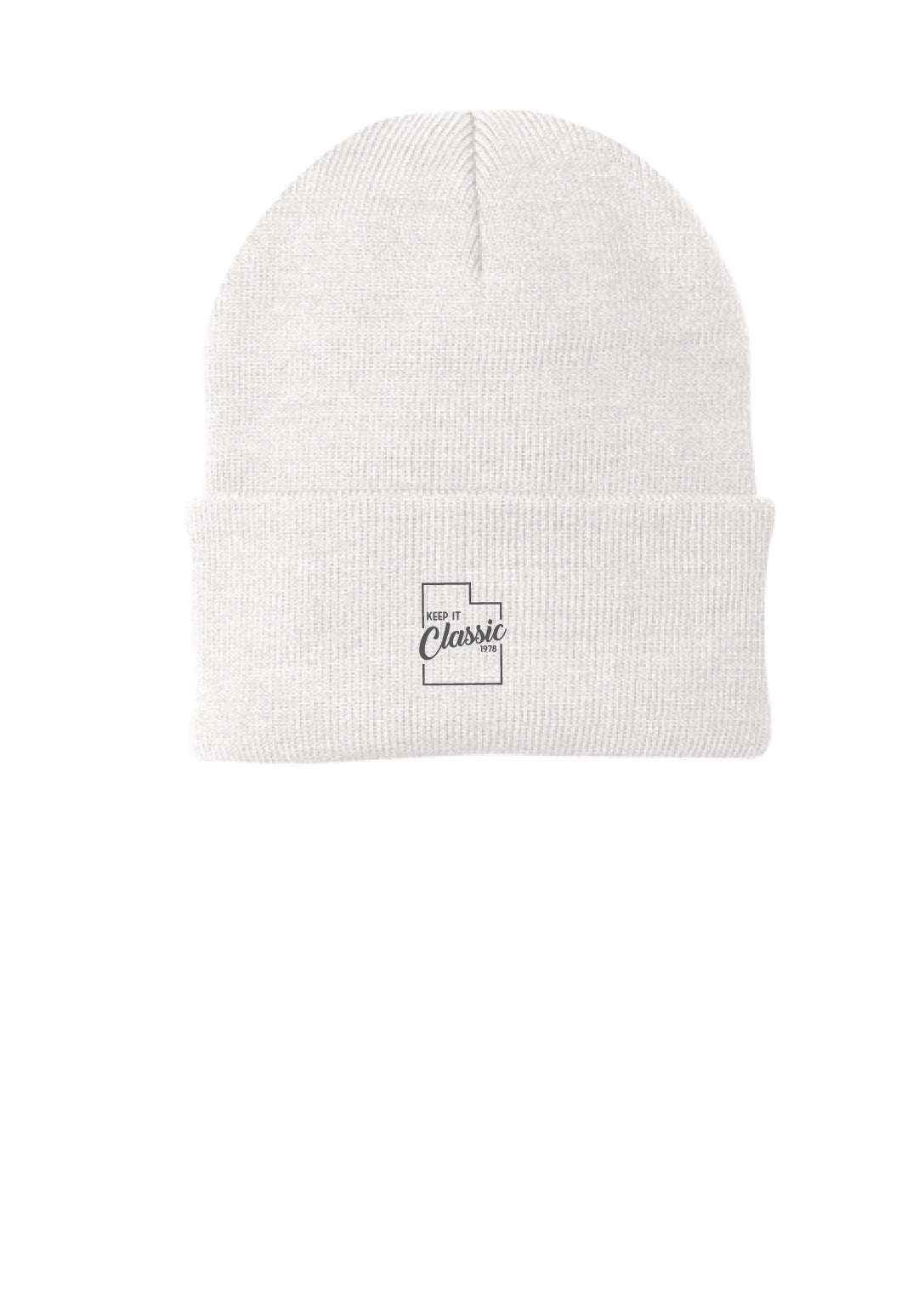 Utah Keep It Classic Beanie