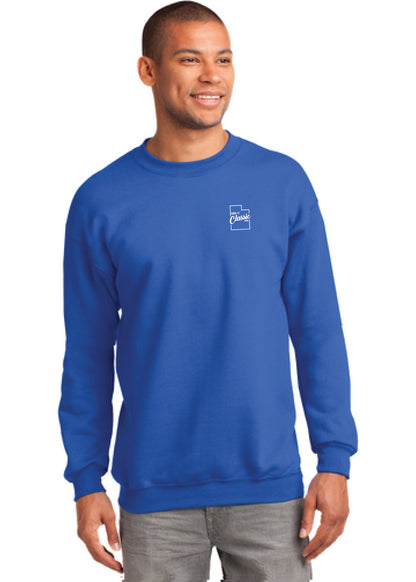 Keep It Classic Utah Embroidered Crew Option 1