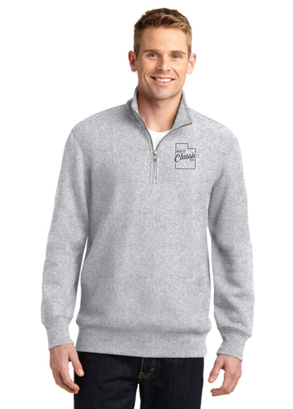 Keep It Classic Utah Embroidered Zip Up Option 2