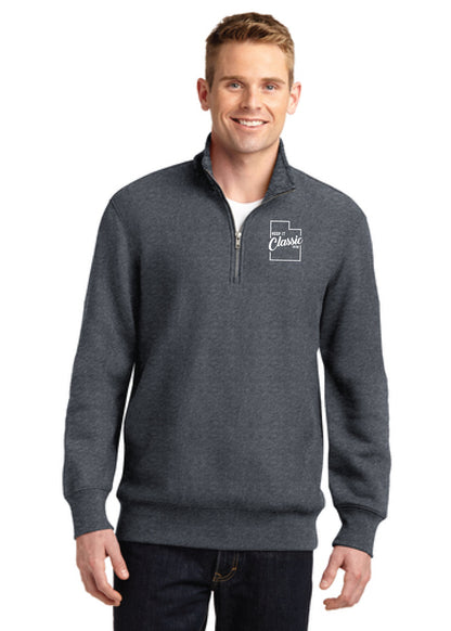 Keep It Classic Utah Embroidered Zip Up Option 2