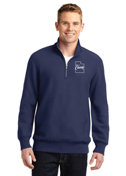 Keep It Classic Utah Embroidered Zip Up Option 2