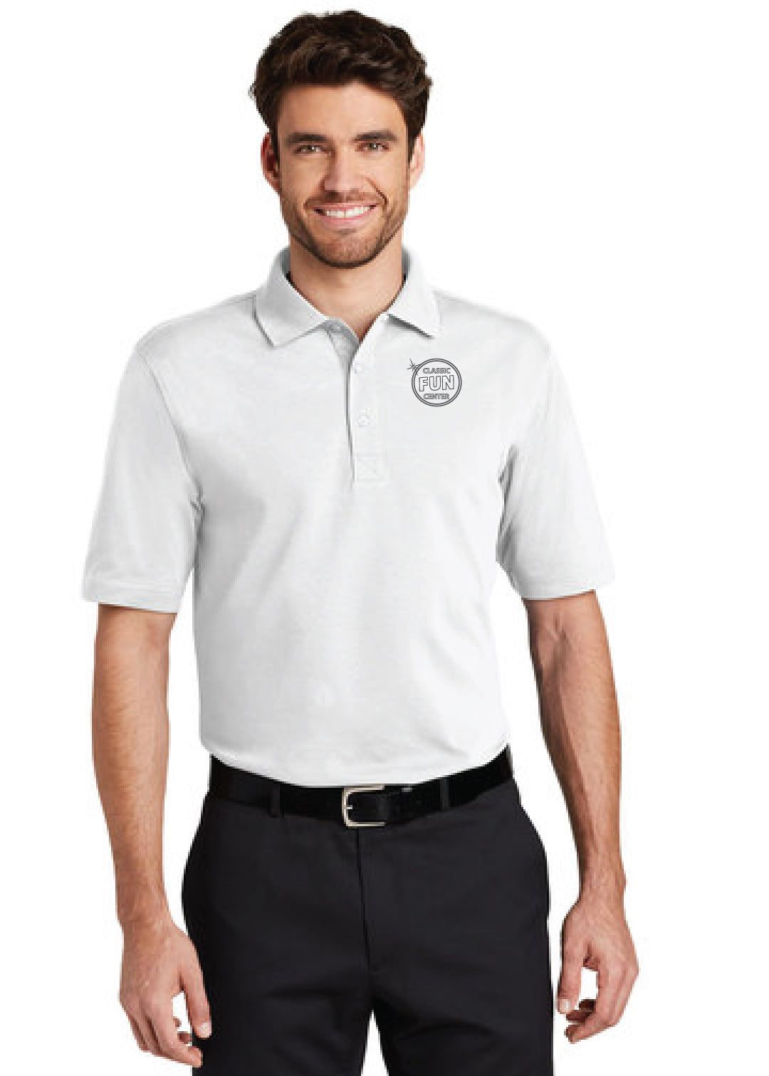 Classic Fun Center Polo Option 1