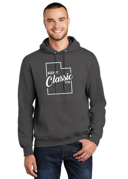 Keep It Classic Utah Hoodie Option 2