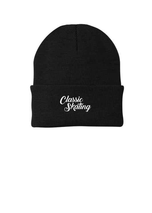 Classic Skating Beanie