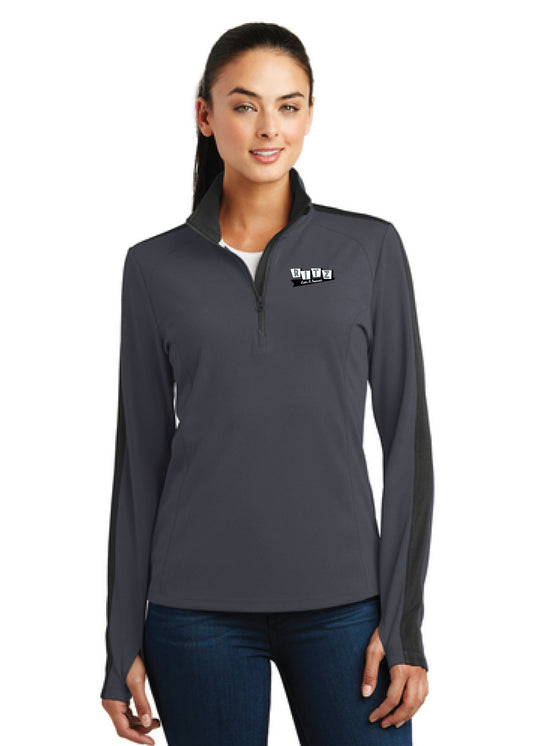 Ritz Embroidered Zip Up Option 1 (Ladies Fit)