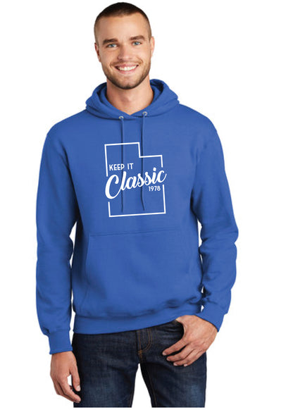 Keep It Classic Utah Hoodie Option 2